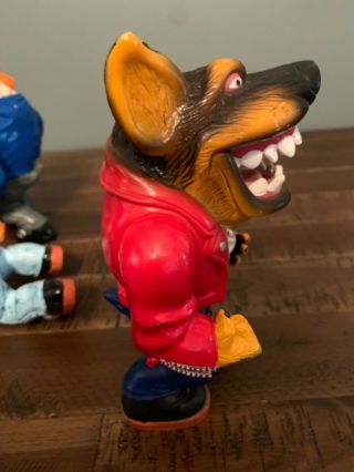 Muscle Mutts extremely rare like street sharks action figure retro vintage toy 11