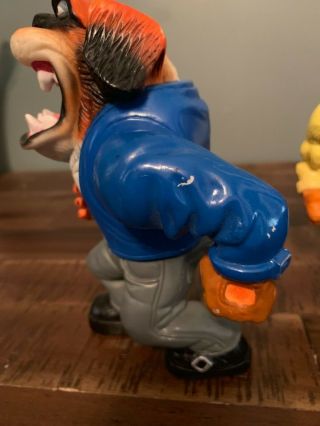 Muscle Mutts extremely rare like street sharks action figure retro vintage toy 5