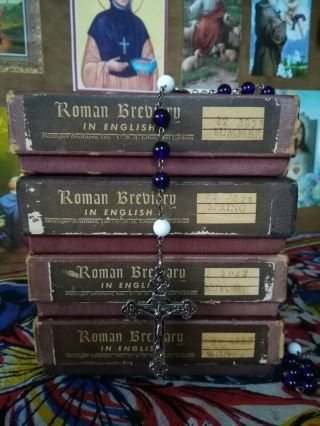 Roman Breviary in English Complete Four Volume Set A Rare Catholic prayer books 2