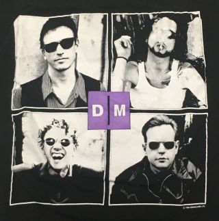 Vintage Depeche Mode Summer 1994 Tour T Shirt One Size