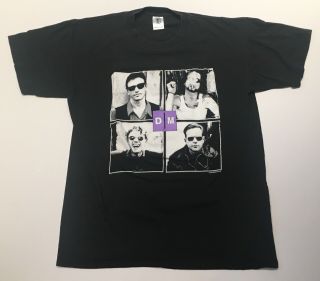Vintage Depeche Mode Summer 1994 Tour T Shirt One Size 2