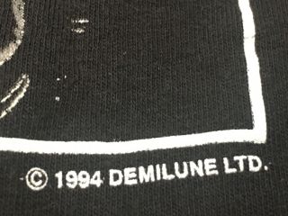 Vintage Depeche Mode Summer 1994 Tour T Shirt One Size 3
