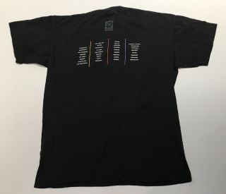 Vintage Depeche Mode Summer 1994 Tour T Shirt One Size 6