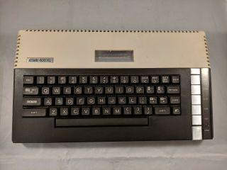 Vintage Atari 800xl Home Computer System Console Only