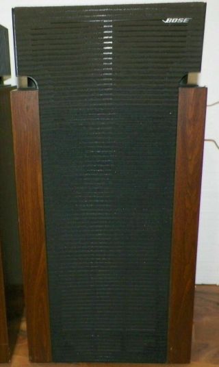 Vintage Bose 601 Series Ii Direct Reflecting Speakers Work Good
