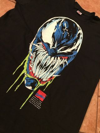 Venom Spider - Man 1993 Shirt Vtg Marvel Carnage Xmen Avengers Hulk Todd Mcfarlane