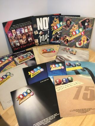 Now Thats What I Call Music Vinyl 1 - 15collection (missing Now 13) Retro Vtg