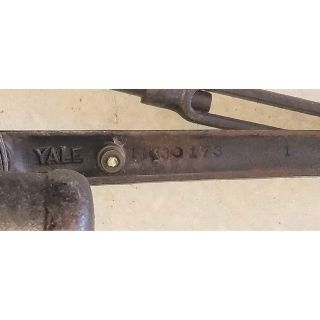Antique Vintage Yale & Towne Mfg Heavy Duty Door Closer Hardware Model 73 1932 3