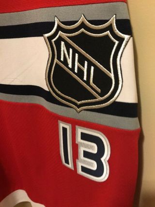 RARE VINTAGE MATS SUNDIN 2000 NHL ALL STAR GAME JERSEY SIZE XL SEWN RED 2