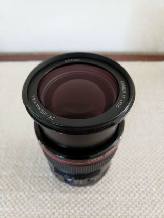 Canon Ef 24 - 105mm Is Zoom Lens / One Owner / Rarely