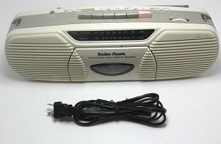 Vintage Radio Shack Scr - 50 Am/fm Stereo Radio Cassette Recorder Boombox -
