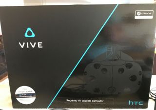 HTC VIVE Steam VR System - Virtual Reality - Rarely 10