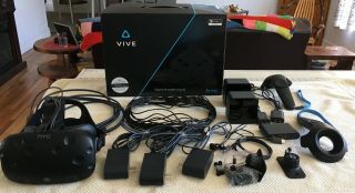 HTC VIVE Steam VR System - Virtual Reality - Rarely 2