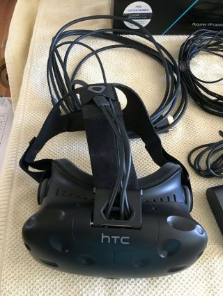 HTC VIVE Steam VR System - Virtual Reality - Rarely 3