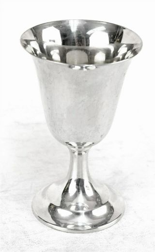 International Silver Co Sterling Lord Saybrook Wine Goblets P713