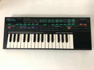 Vintage Yamaha Portasound Vss - 30 Sampling Keyboard Rare Vss 30