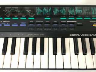 Vintage Yamaha PortaSound VSS - 30 Sampling Keyboard Rare VSS 30 3