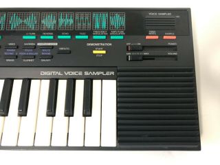 Vintage Yamaha PortaSound VSS - 30 Sampling Keyboard Rare VSS 30 4
