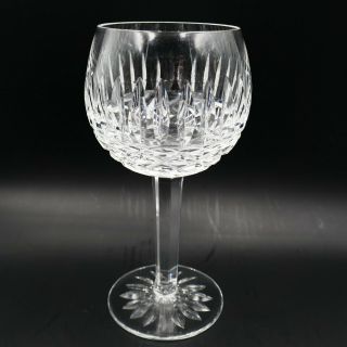 Waterford Crystal Maeve Balloon Wine Glass Ireland Vintage