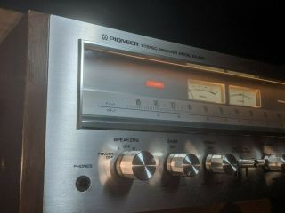 Pioneer SX - 650 Vintage Stereo Receiver Good 2