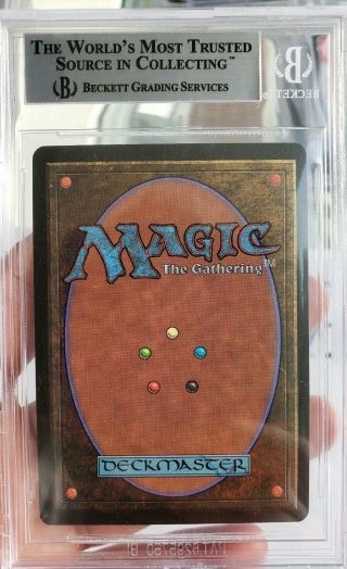 Vintage Magic | MTG BGS 9 Beta Living Lands,  QUAD,  9.  5, 3