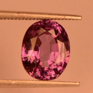 Natural Certified Alexandrite 90 Color Changing In Day Light Very Rare 6.  65 Ct