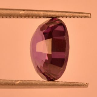 NATURAL CERTIFIED ALEXANDRITE 90 COLOR CHANGING IN DAY LIGHT VERY RARE 6.  65 CT 5