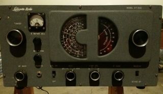 Lafayette Radio Communications Receiver Vintage Shortwave Radio