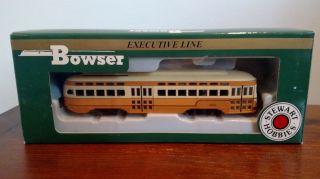 Vintage Bowser Post War Pcc Streetcar 4251 Cleveland Cts Model 12654