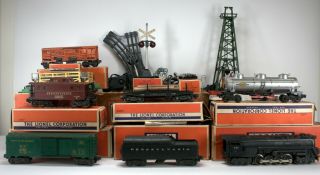 Vintage Lionel 2211ws Toy Train Set Oil Derrick & Pumper 455 681 Locomotive,
