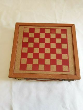 Vintage Multiple Game Set Backgammon,  gin,  gin rummy,  bridge games 7