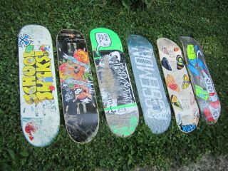 Skateboard Vintage Skate Board 6