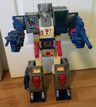 Vintage Hasbro Transformers G1 Fortress Maximus 2