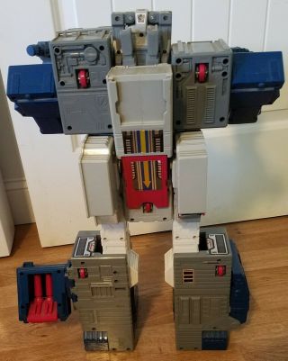Vintage Hasbro Transformers G1 Fortress Maximus 3