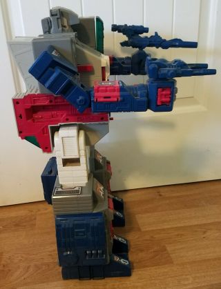 Vintage Hasbro Transformers G1 Fortress Maximus 5