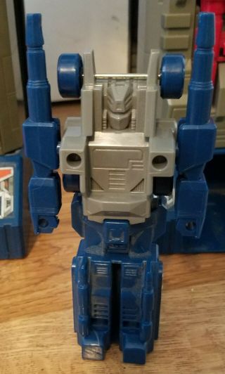 Vintage Hasbro Transformers G1 Fortress Maximus 7
