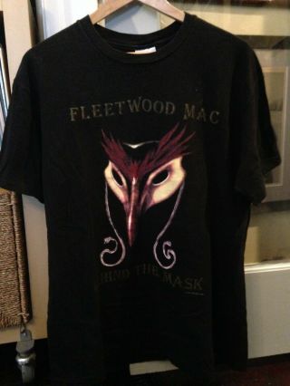 1990 Fleetwood Mac Behind The Mask Tour Xl T - Shirt Stevie Nicks Rare