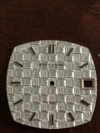 white gold Vacheron Constantin geneve automatic Watch Dial parts spares repairs 6