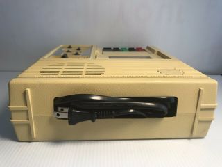 Vintage Cassette Tape Player For The Blind C - 1 National Library Of Congress 5