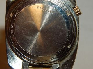 Vintage Bulova Accutron 2182 Men ' s Day/ Date Watch. 3