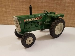 Vintage Oliver 1800 Front Wheel Assist Toy Tractor - Mfwd Hard To Find