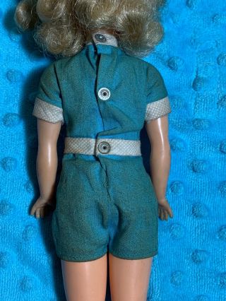 Vintage Ideal Toy Corp Tammy Doll BS - 12 5 in her blue outfit 8
