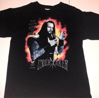 Undertaker Rest In Peace Wwf Wwe Vintage T Shirt Size Large