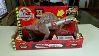 Jurassic Park 3 Animatronic Spinosaurus Mib Rare
