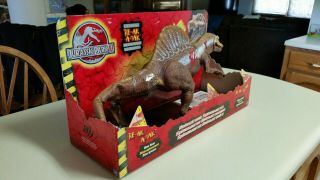Jurassic Park 3 Animatronic Spinosaurus MIB RARE 2