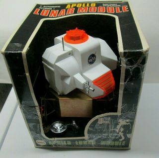 Vintage 1970 Mego Apollo Lunar Module Battery Operated Space Toy Nr