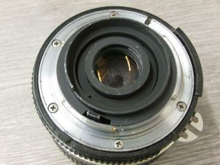 Vintage Nikon FM2 Black Film Camera w Nikkor 35mm 2.  8 Ai Case 6