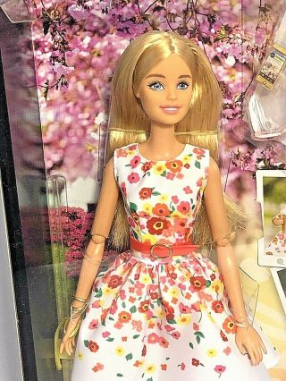 The Barbie Look Collector Doll Park Pretty Dvp55 Includes Dog Miss Honey Nrfb