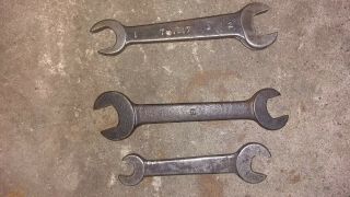 Vintage Antique Ford Model A T Tool kit Jack,  Screwdriver,  Wrenches 3