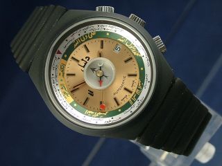 Vintage Dalil Muslim Automatic Watch 1970s Swiss Nos Old Stock Boxed As 2063